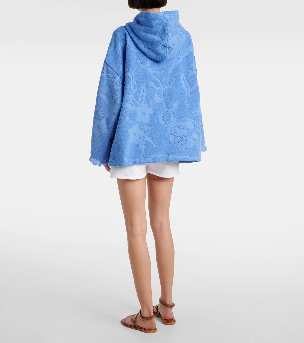 Dorothee Schumacher Cosy Towelling cotton terry hoodie