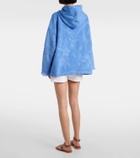 Dorothee Schumacher Cosy Towelling cotton terry hoodie