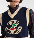 Valentino Chez Valentino cotton sweater vest