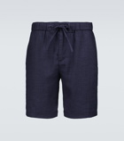 Frescobol Carioca - Felipe linen-blend shorts