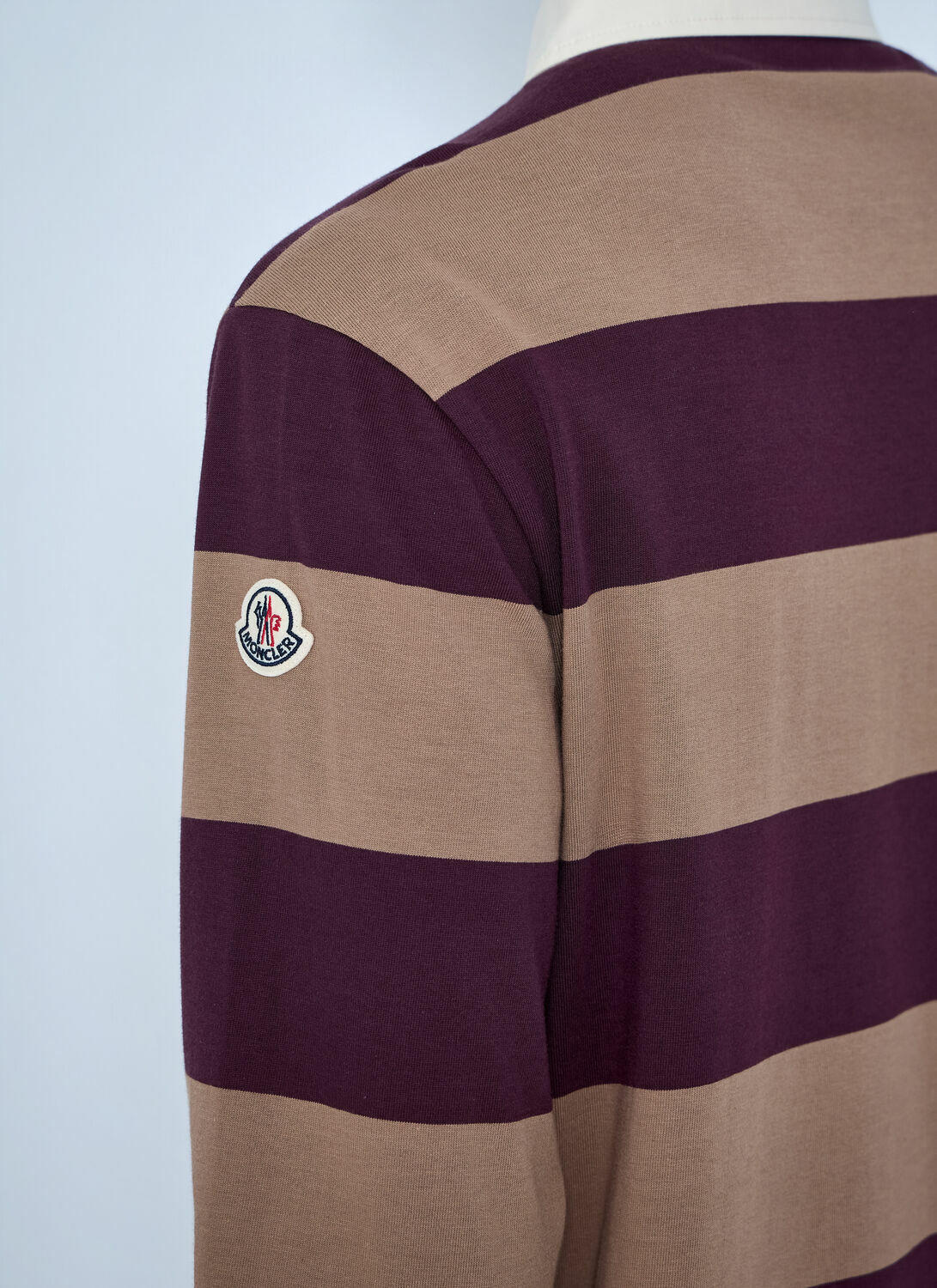 Moncler Striped Rugby Shirt