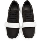 Burberry Black Regis Sneakers