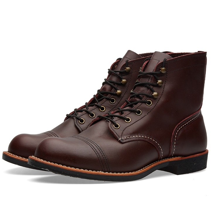 Photo: Red Wing 8119 Heritage 6" Iron Ranger Boot