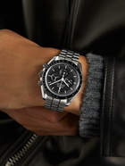 OMEGA - Pre-Owned 2020 Speedmaster Moonwatch Hand-Wound 42mm Stainless Steel Watch, Ref. No. 310.30.42.50.01.002