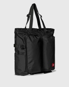 The North Face TNF Red Box Tote Bag Black Mens Tote & Shopping Bag