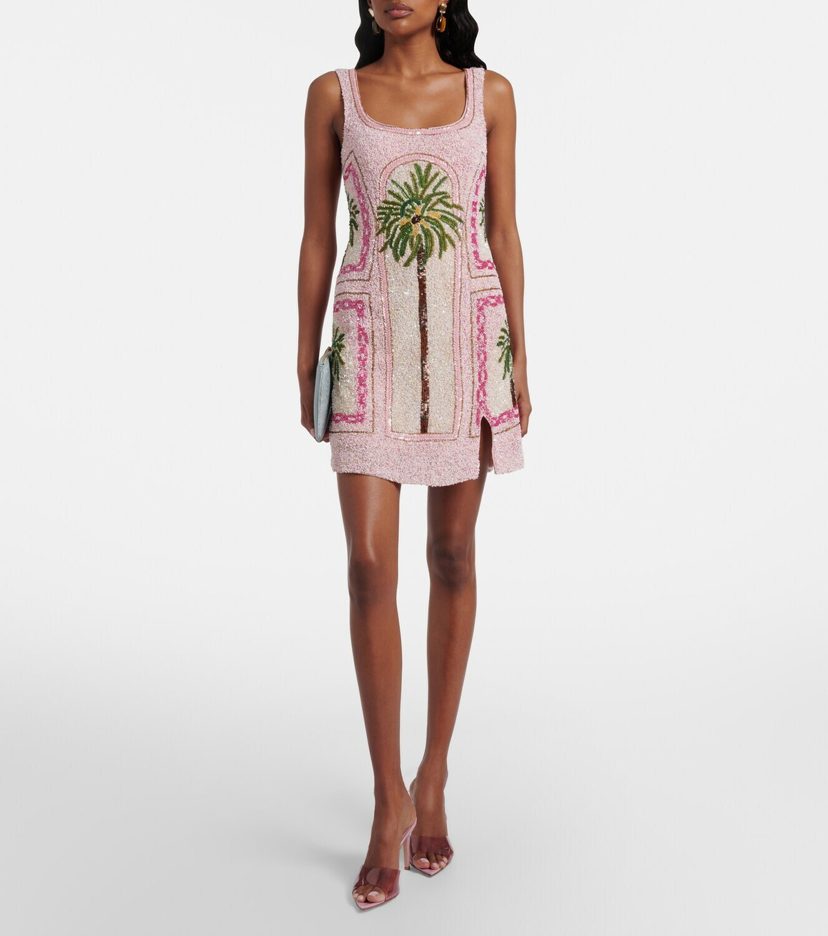 Là Fuori Palm Jumeirah embellished minidress