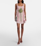 Là Fuori Palm Jumeirah embellished minidress