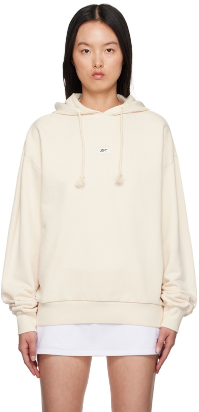 Photo: Reebok Classics Beige Oversized Hoodie