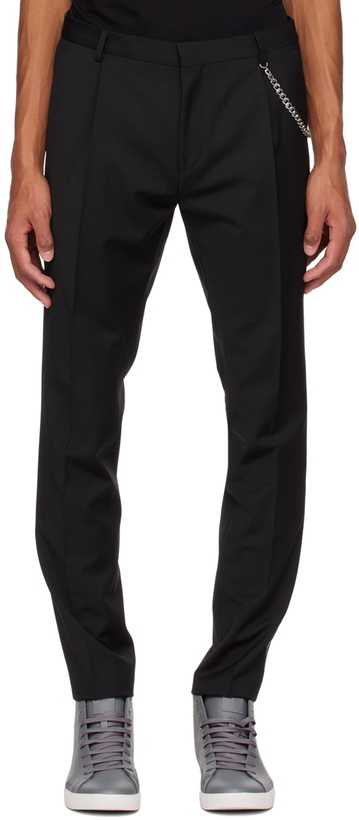 Photo: Hugo Black Slim-Fit Trousers