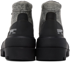 Bottines Business Digel Stockholm - En Cuir Avec élastiques Sur Les Côtés - Semelle Caoutchouc