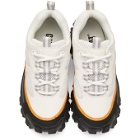 Axel Arigato White and Black CAT Edition Excelsior Sneakers