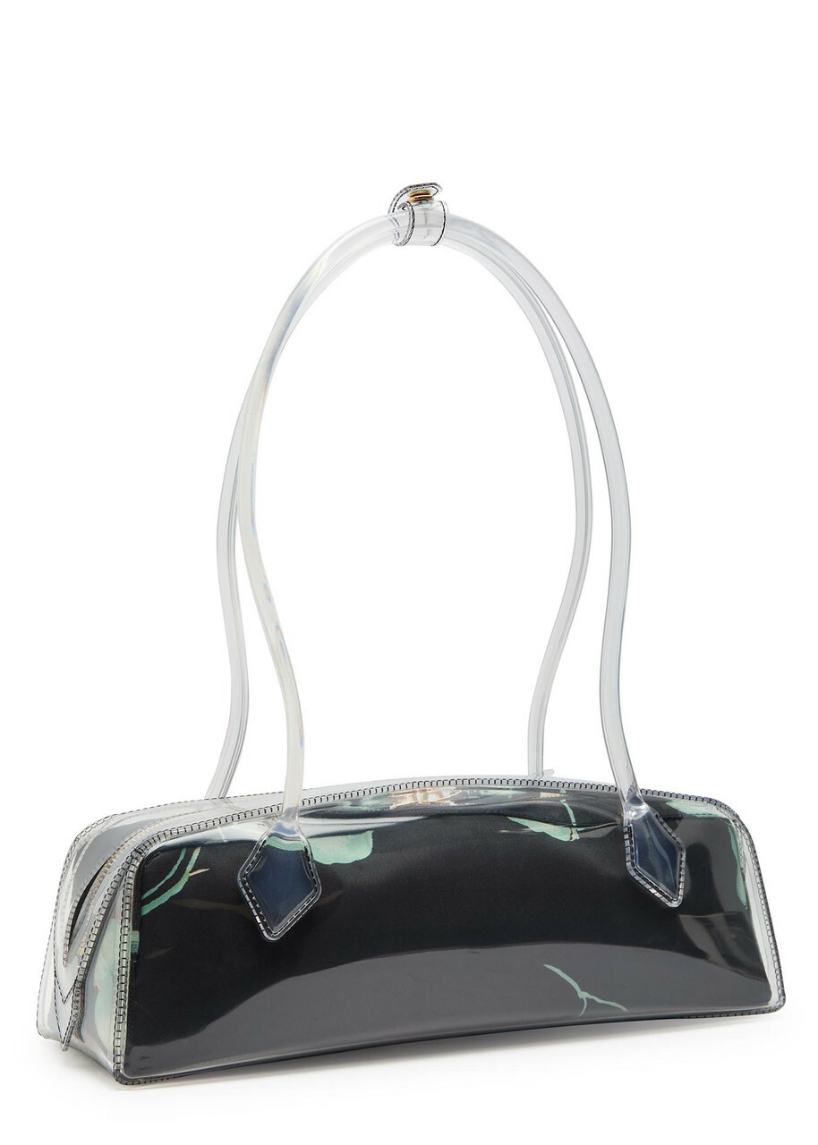 Alaïa Le Teckel Medium Floral Pvc Shoulder bag - Black - One Size