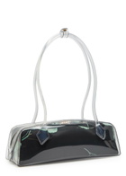 Alaïa Le Teckel Medium Floral Pvc Shoulder bag - Black - One Size