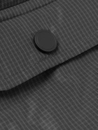 Brioni - Quilted Ripstop Down Shirt Jacket - Gray