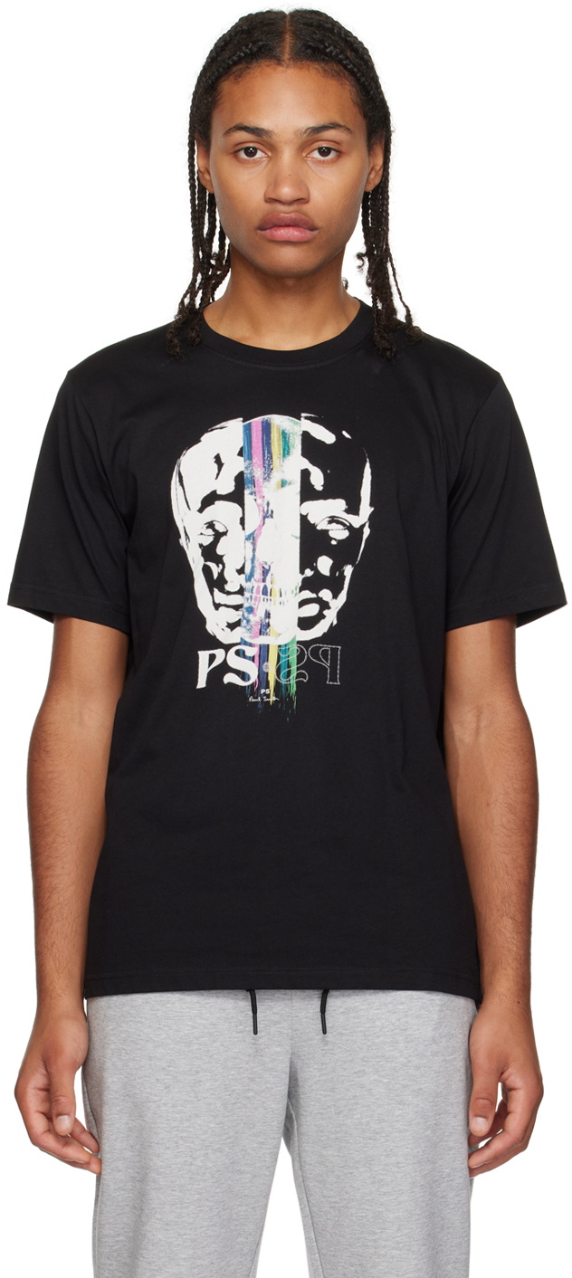 paul smith t shirt skull