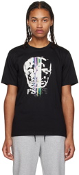PS by Paul Smith Black Skull Face T-Shirt