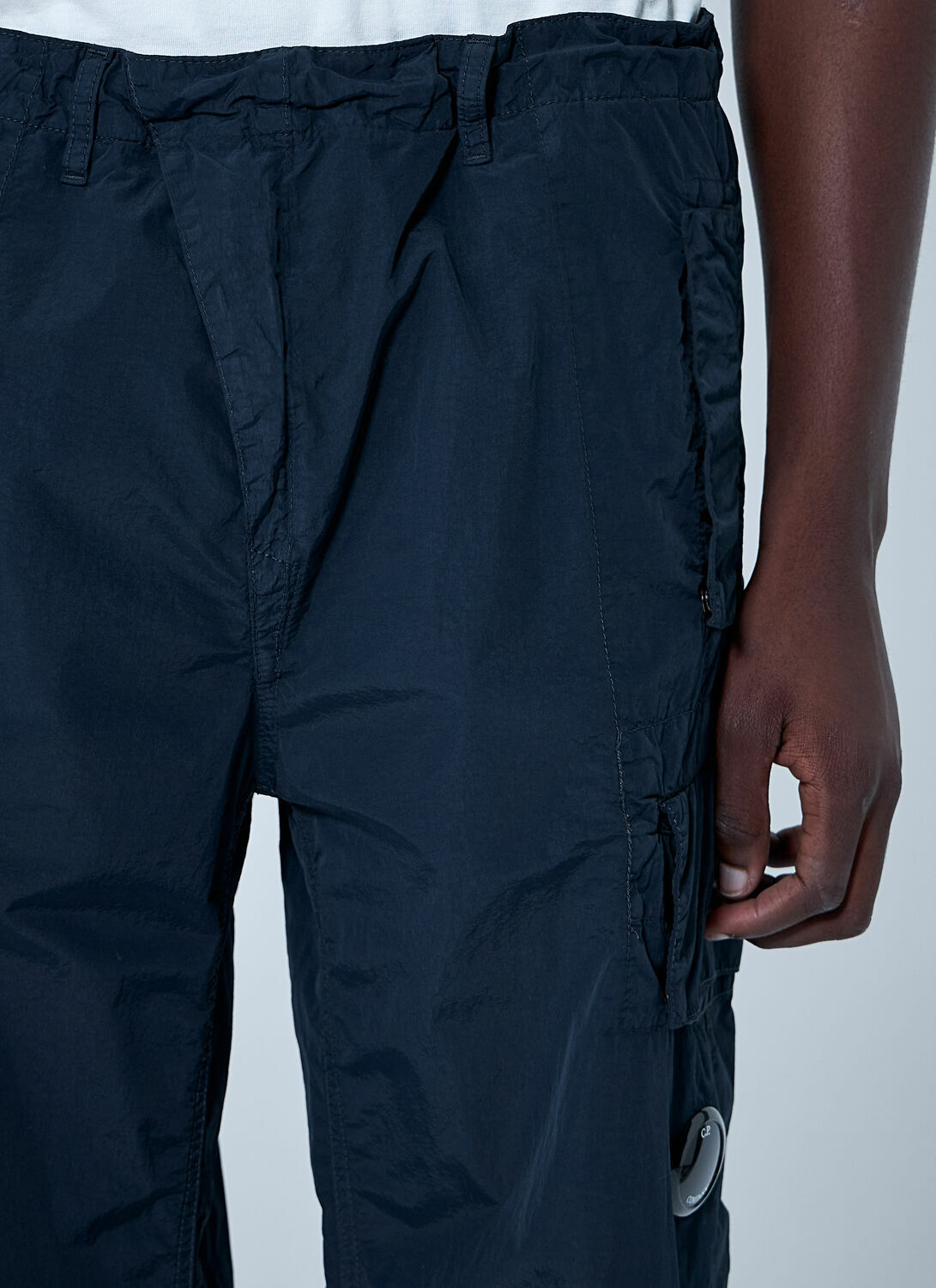 C.P. Company Flatt Nylon Cargo Pants C.P. Company