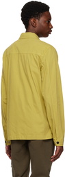 C.P. Company Yellow Emerized Jacket