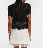 Self-Portrait Lace top