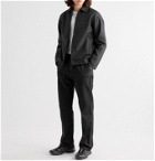 AFFIX - Reflective-Trimmed Twill Trousers - Black