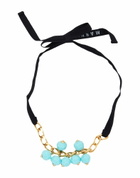 Marni Womens Necklace Sky in Blue