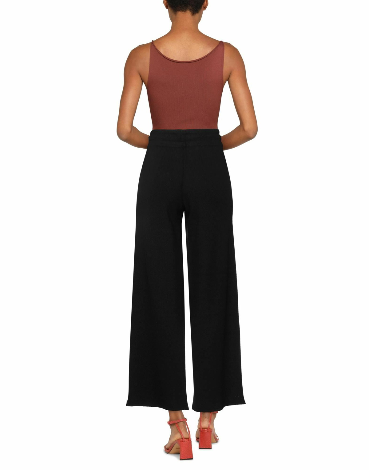 Mc2 Saint Barth Womens Pants in Black