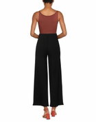 Mc2 Saint Barth Womens Pants in Black