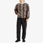Patta Men's City Leopard Reversible Bomber Jacket in Multi