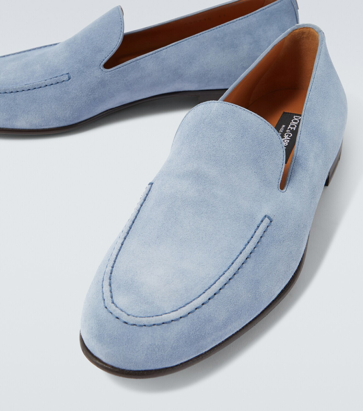 Dolce&Gabbana Suede loafers