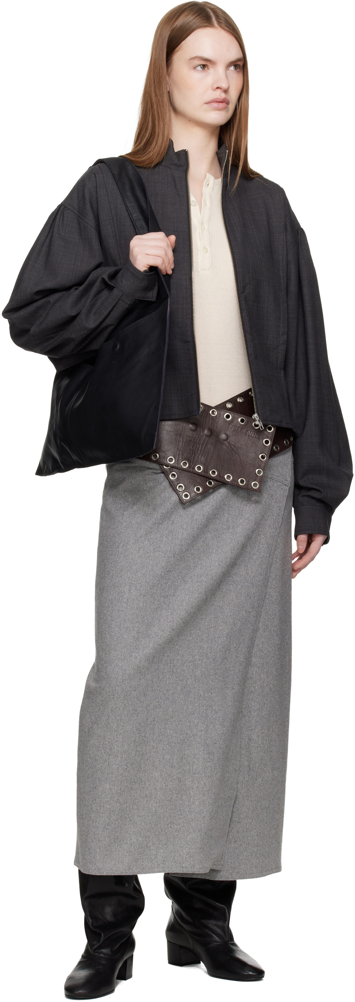 Belle Anna Brown Dilara Belt