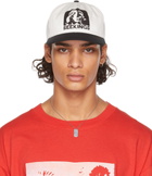 SEEKINGS White & Black B. Thom Stevenson Edition Girl Face Cap