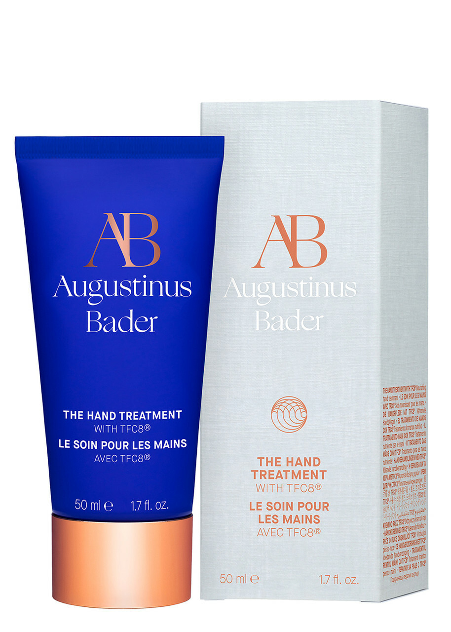 Augustinus Bader The Hand Treatment, Hands, Floral, White Peony Extract, Bisabolol, and Vitamin E