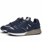 Polo Ralph Lauren Men's Trackster Sneakers in Hunter Navy