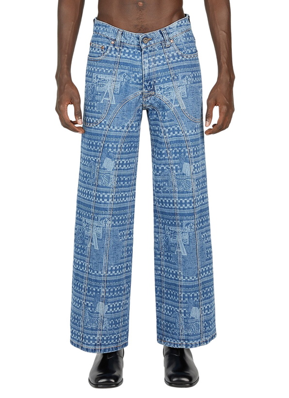 Photo: Ahluwalia Kampala Jeans