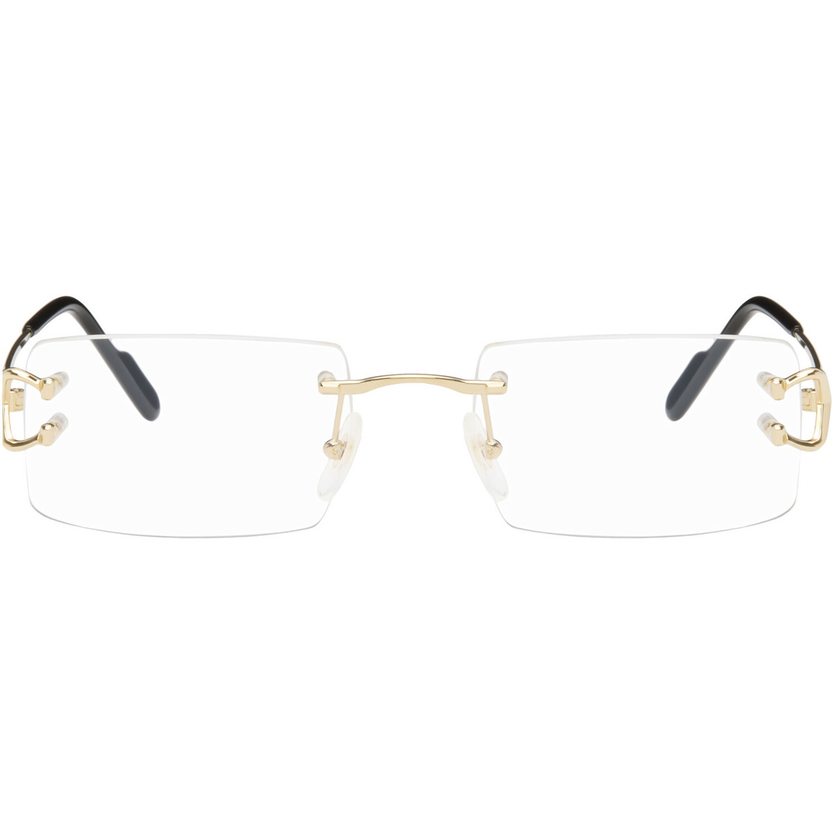 Cartier Gold 'Signature C de Cartier' Glasses