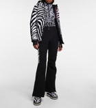Dolce&Gabbana - Zebra-print ski pants