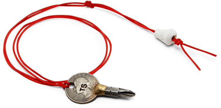 Photo: Tom Sachs Quarter Screw Necklace