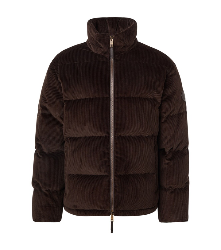Photo: Burberry Cotton corduroy down jacket