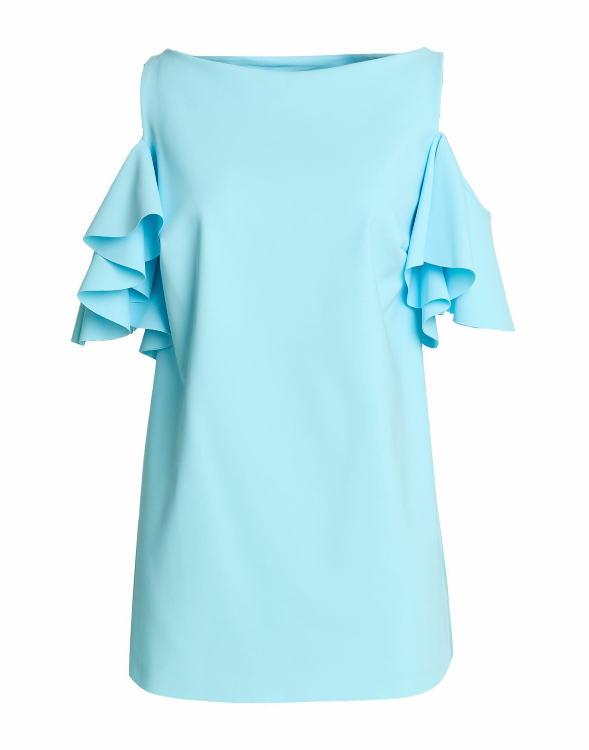 Chiara Boni La Petite Robe Womens Top in Sky blue