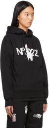 Aitor Throup’s TheDSA SSENSE Exclusive Black 'No3022' Hoodie