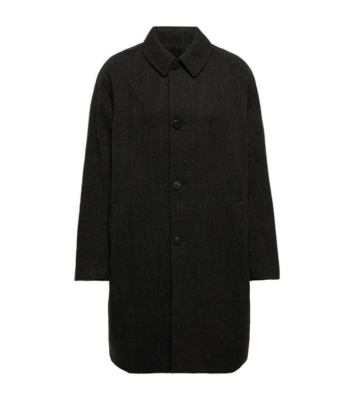 Photo: Visvim - Remi wool-blend tweed coat