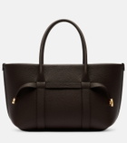Loro Piana Ghiera Small leather shopper