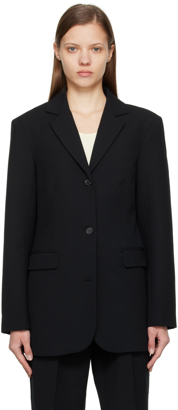 The Garment Black Théoule Blazer