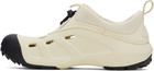 Crocs Beige Crocs Quick Trail Low Sneakers