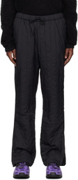 RAINS Black Banja Liner Regular Sweatpants