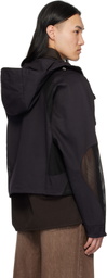 FFFPOSTALSERVICE Black Aire Multi Mesh Pocket Jacket