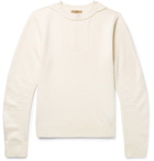 Burberry - Jacquard-Knit Merino Wool and Cashmere-Blend Sweater - Men - Cream