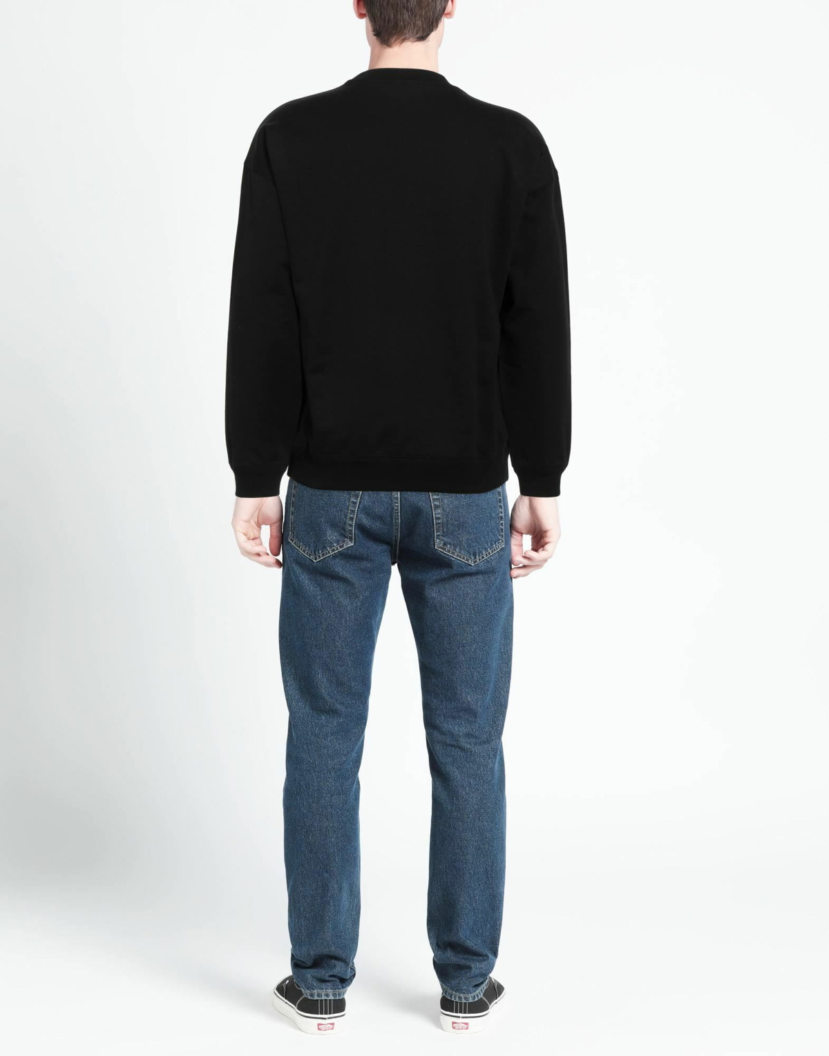 Versace Mens Sweatshirt in Black