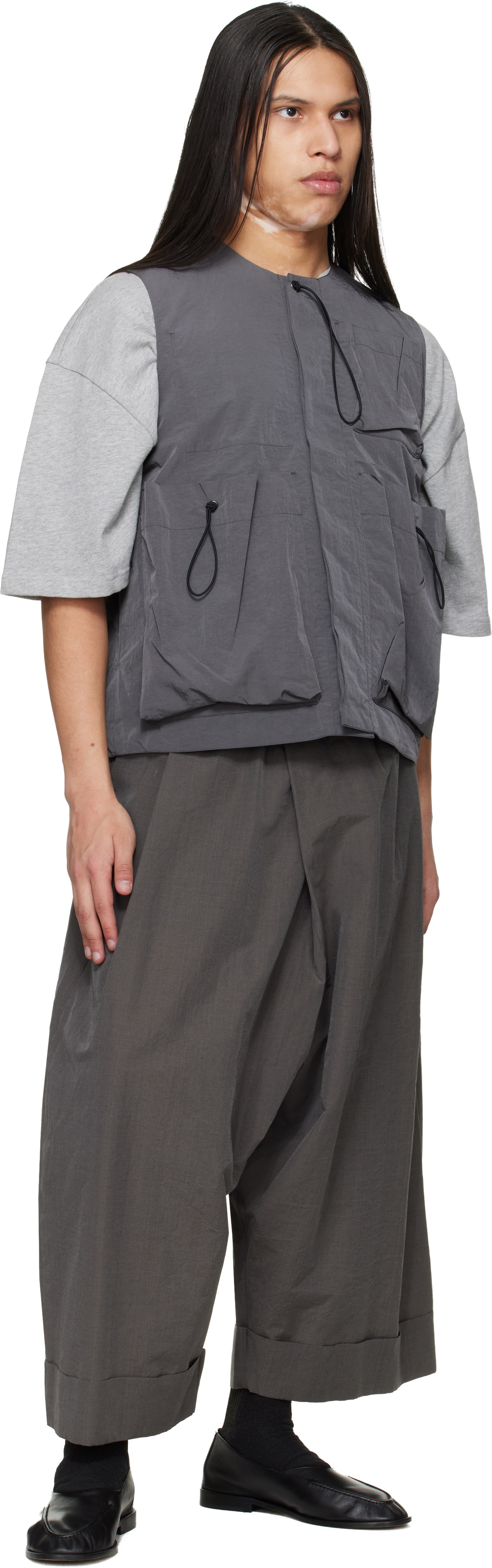 Toogood Gray 'The Roper' Vest