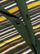 Orlebar Brown - Coleman Camp-Collar Striped Cotton Shirt - Multi